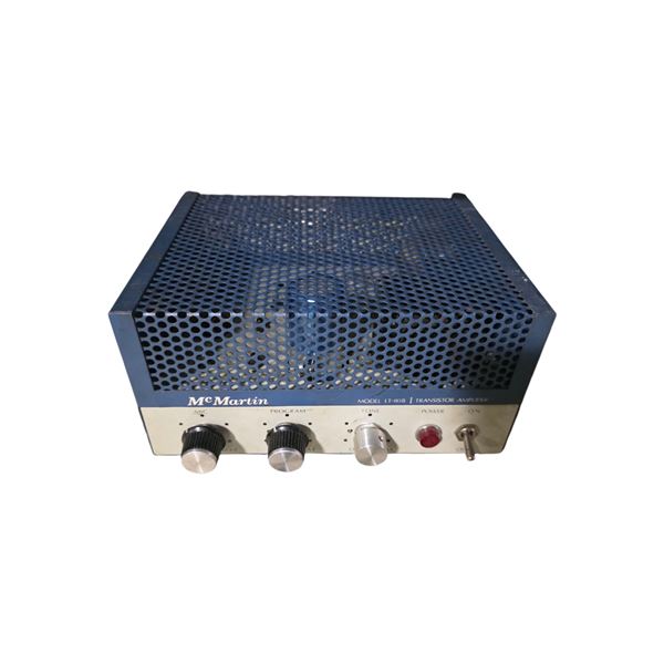McMartin LT-80B Transistor Amp Amplifier
