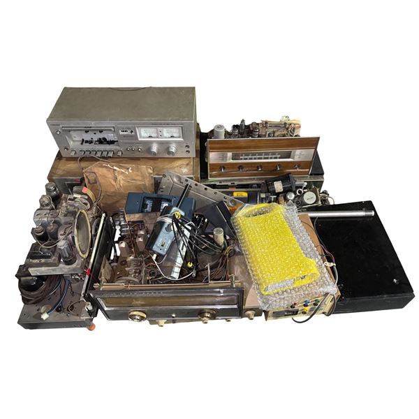Group of Misc Amplifier Chassis