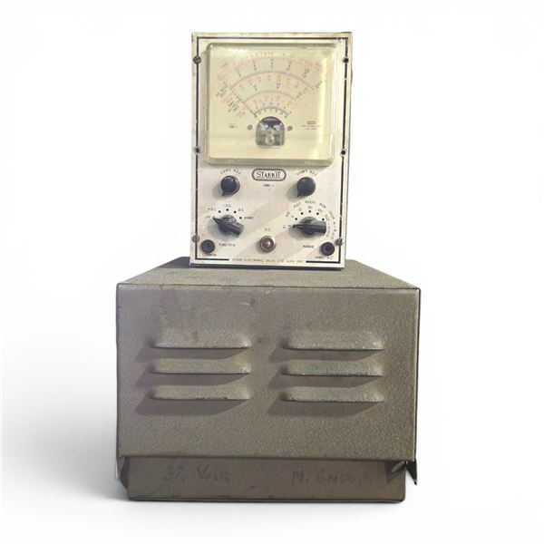 Starkit VMK-1 Vacuum Tube Voltmeter Tester and Metal Unit