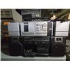 Image 3 : Group of 3: Panasonic RF-1110JB Radio, Akai PJ-33 Boombox, Panasonic RX-CS700 Cassette Recorder
