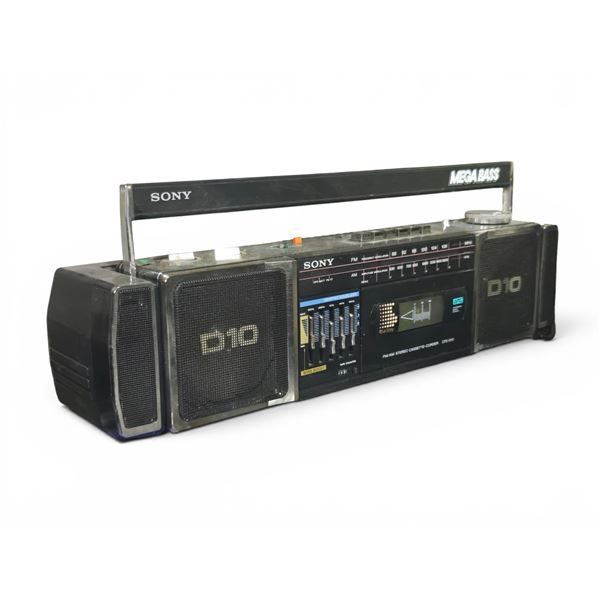 Sony CFS-D10 Mega Bass Radio Cassette Recorder