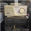 Image 4 : Group of 5 Sony and Westinghouse Radios with Assorted Retro Audio Equipment