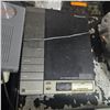 Image 3 : Assorted Vintage Electronics Including GE and Panasonic Phones and Cassette Equipment