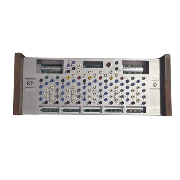 Vintage Philbrick Researches Model RP Operational Manifold Analog Computing System