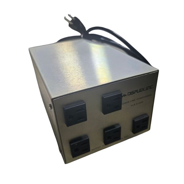 Displex PLR 5102D Power Line Conditioner (In Box)