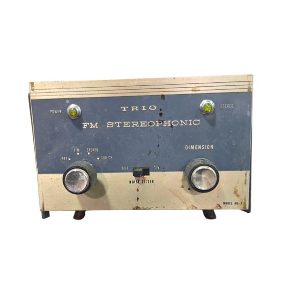1960s Trio AD-2 FM Stereophonic Receiver