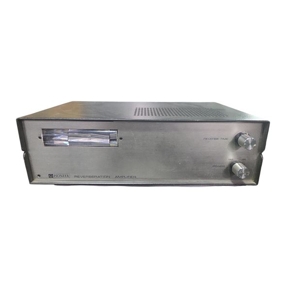 1970s Pioneer SR-101 Reverberation Amplifier