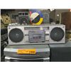 Image 2 : 3-Pcs Lot: Viking Stereo Boombox, Braun Radio Receiver, and Presonic Cassette Recorder
