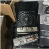 Image 2 : Group of Misc Devices: Sony Tape Recorder, Panasonic Player, Dynalab Marine and More Brands
