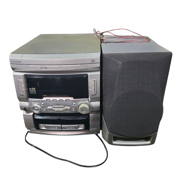 Daewoo AMI-550L 3CD Mini Component System