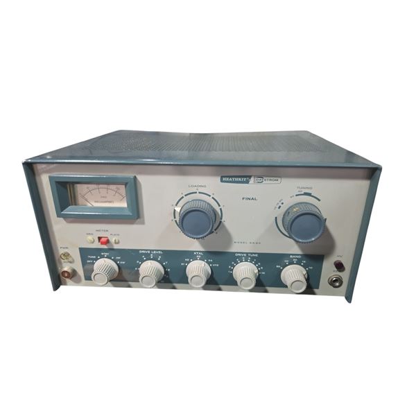 Heathkit Daystrom Model DX-60 Radio Transmitter