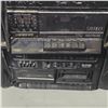Image 3 : 2 Vintage Radio Cassette Recorder Boombox: Sanyo and Panasonic