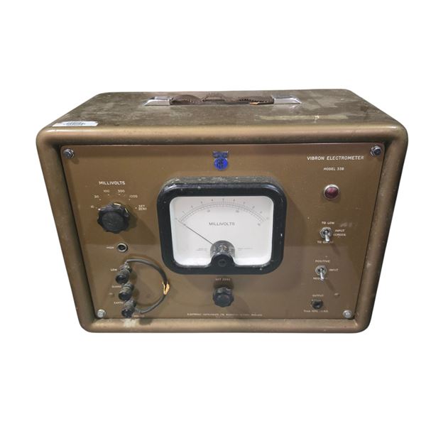 Vibron Electrometer Model 338