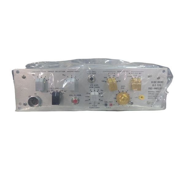 Wide Band A.C. EEG Pre-Amplifier Model 7P5
