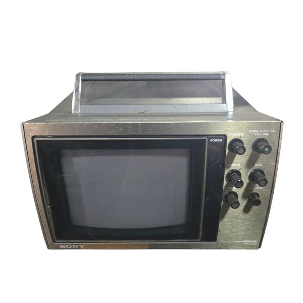 Sony Solid State Econoquick Portable Television PVM-8000