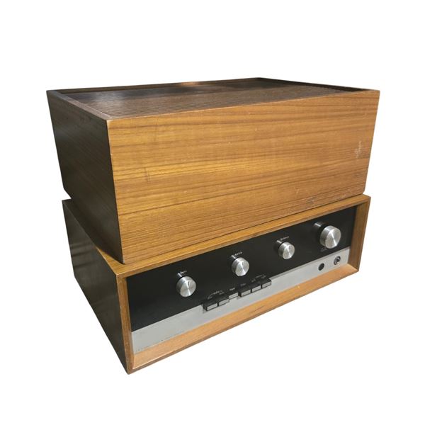 J.E. Sugden Class A Stereo Amplifier