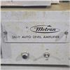 Image 2 : Group of Chassis and Electronic Components: Metron 2B-1 Auto Level Amplifier, Transformer, and More