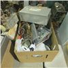 Image 4 : Group of Electronic Parts Includes Oscillator, Filament Voltage Unit, Ribbed Amplifier, and More