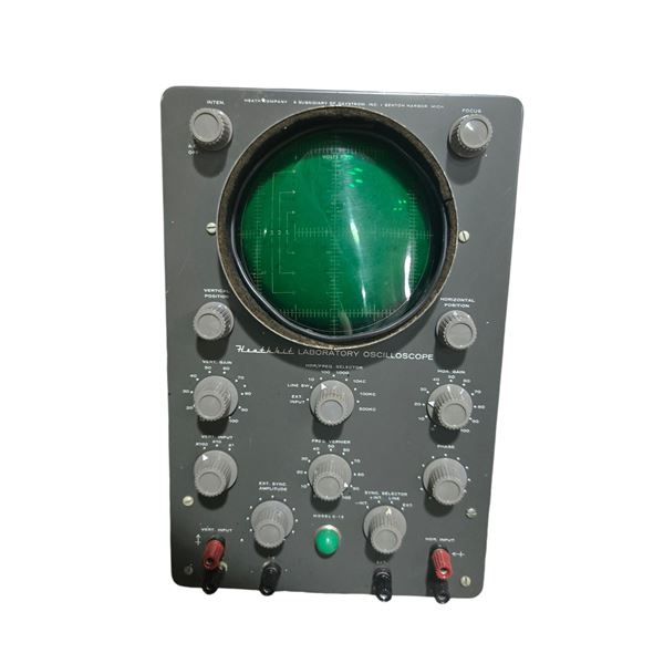 Heathkit Laboratory Oscilloscope Model O-12