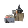 Image 1 : Group of Electronic Items: Vintage Ferris Signal Generator, Sentinel Radio, 2 Scott Speakers, and Mo