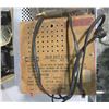 Image 2 : Group of Electronic Items: Vintage Ferris Signal Generator, Sentinel Radio, 2 Scott Speakers, and Mo
