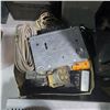 Image 3 : Group of Electronic Items: Vintage Ferris Signal Generator, Sentinel Radio, 2 Scott Speakers, and Mo