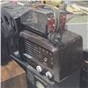 Image 5 : Group of Electronic Items: Vintage Ferris Signal Generator, Sentinel Radio, 2 Scott Speakers, and Mo