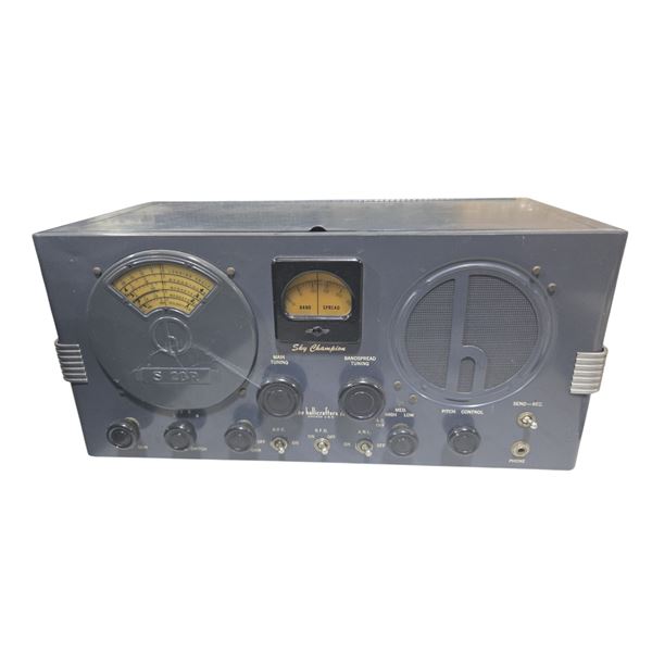 1940s Hallicrafters Sky Champion Model S-20R Communications Receiver