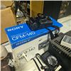 Image 2 : Group of Vintage Electronic Equipment: Swan Power Supply, Sony Cassette Recorder, Canon Calculator, 