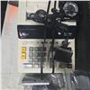 Image 4 : Group of Vintage Electronic Equipment: Swan Power Supply, Sony Cassette Recorder, Canon Calculator, 