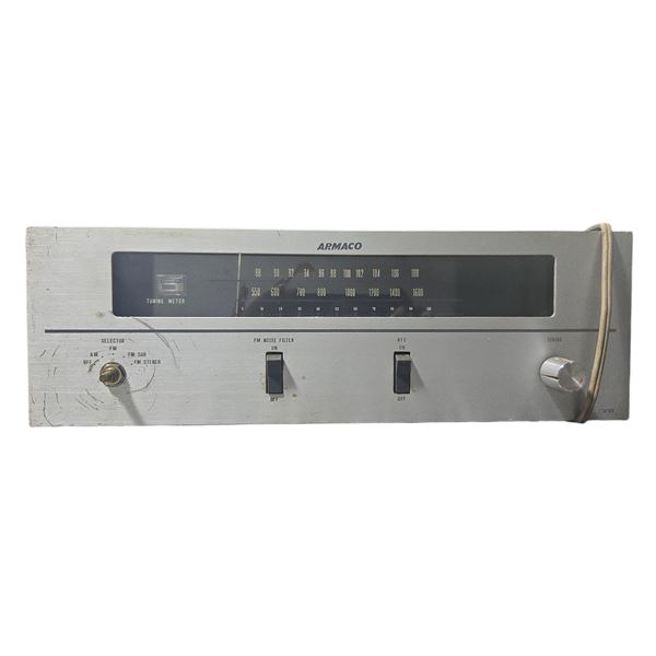 Armaco AM/FM Multiplex Stereo Tuner