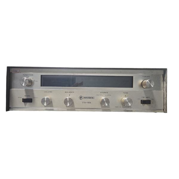 1960s Monarch STA-100X AM/FM Multiplex Stereo Receiver