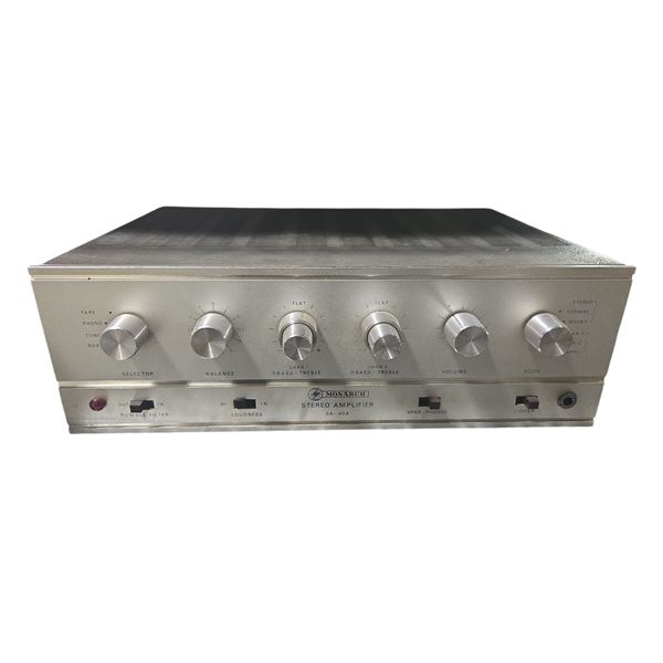 1960s Monarch SA-40A Stereo Amplifier