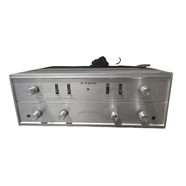 Trio Integrated Stereo Amplifier Model W-46KG