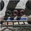 Image 3 : HP Vacuum Tube Voltmeter Model 400D & Wide Range Oscillator 200CD