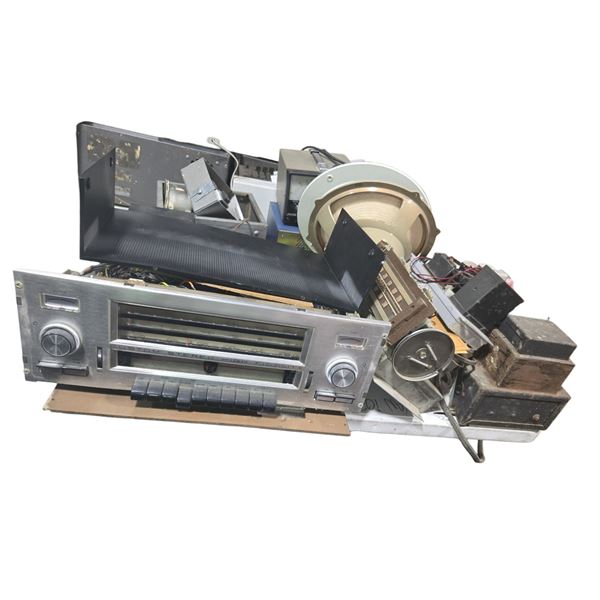 Group of Hi-Fi Components And Electronic Test Equipment