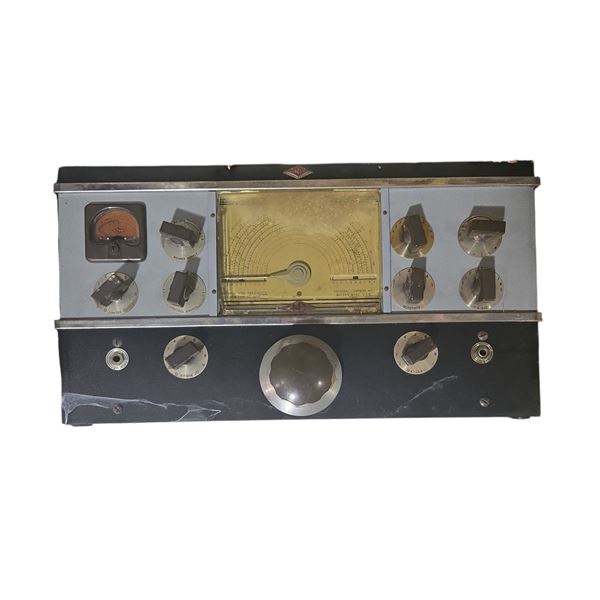 1940s National NC-200 High Frequency Communications Receiver