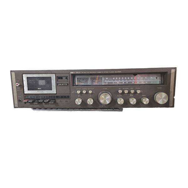 Juliette AM FM Multiplex Cassette Stereo Receiver Recorder