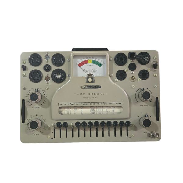 Heathkit IT-17 Tube Checker Test Equipment