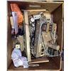 Image 2 : Group of Electronic Parts, Tube Chassis, Lab Component, and More