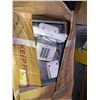 Image 4 : Group of Electronic Parts, Tube Chassis, Lab Component, and More