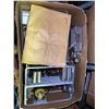 Image 5 : Group of Electronic Parts, Tube Chassis, Lab Component, and More