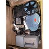 Image 2 : Group Lot: Vintage Electronic Parts, Resistors, Chassis, and Accessories