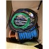 Image 7 : Group Lot: Vintage Electronic Parts, Resistors, Chassis, and Accessories
