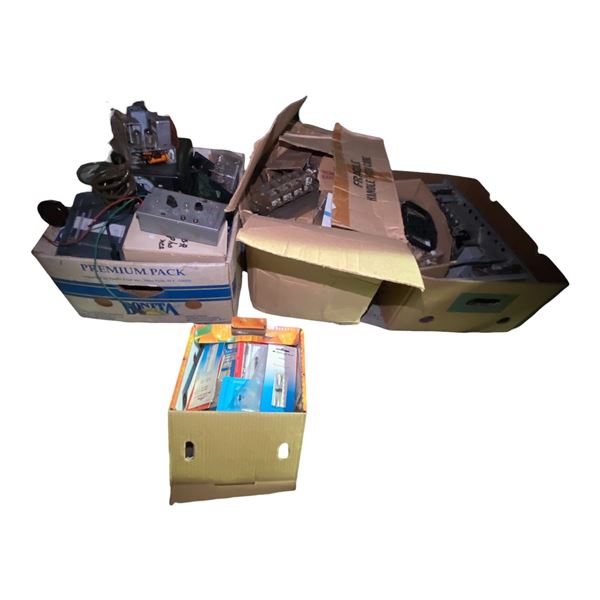 Group of Vintage Electronics Includes Armaco Transistor Checker, Archer Components, and More
