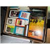 Image 3 : Group Lot: Vintage Electronics: 8-Track Tapes, Switchcraft Components, Tapes, and More