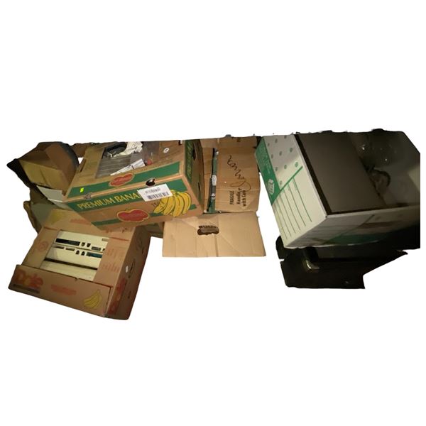 Box of Commodore 64, Misc Parts and Accessories