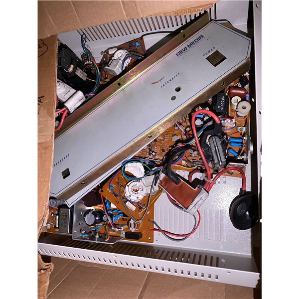 Monitor Chassis Component, Circuit Boards, and More