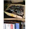 Image 4 : Group of Amplifiers Chassis, Misc Vintage Parts and Accessories