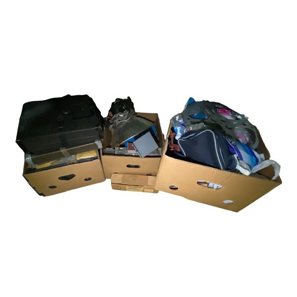 Large Group of Resistors, Chassis and Accessories